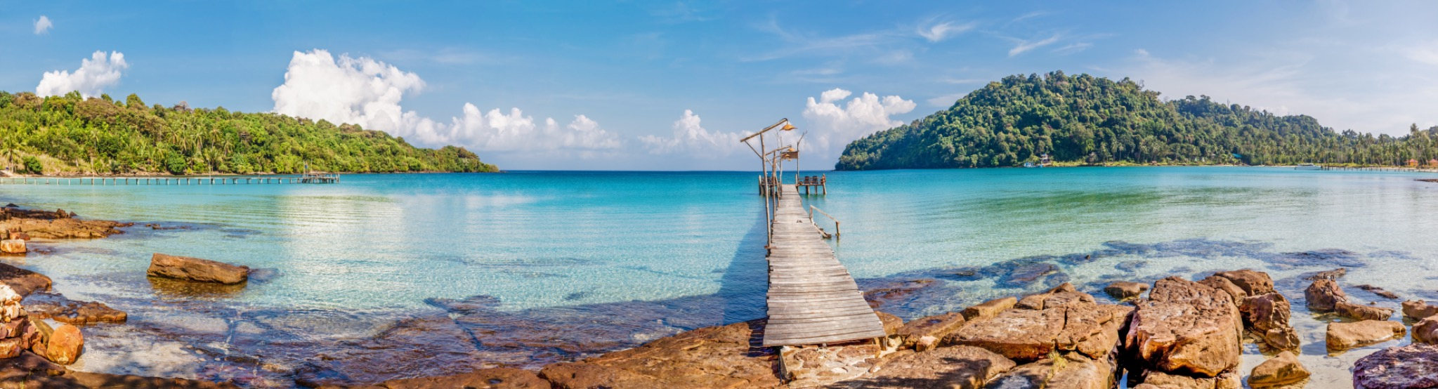 Hidden Cove scenic wallpaper – LH Lifestyle